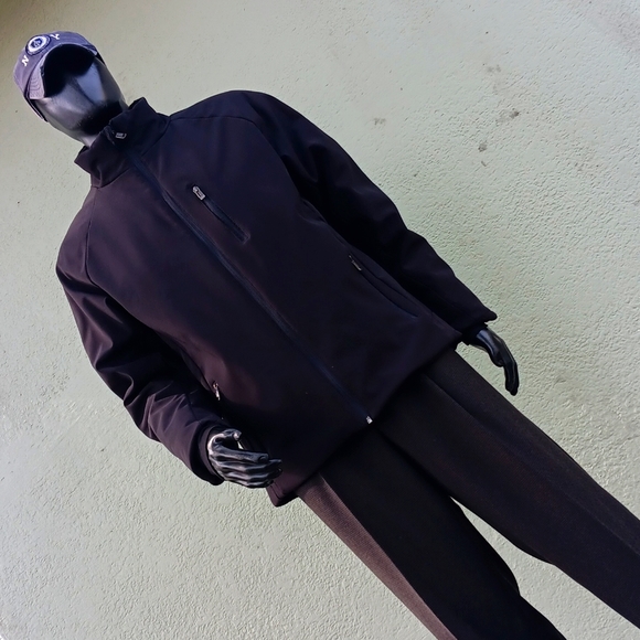 WEATHER PROOF MEN'S 32 DEGREES SOFT SHELL FULLY INSULATED FULL ZIP ARTIC JACKET - Picture 8 of 17